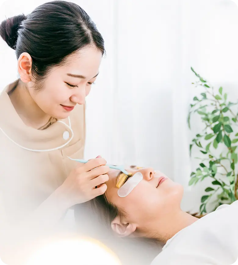 まつ毛パーマ&脱毛<small></small>